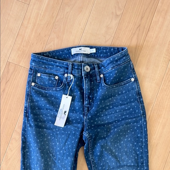Vineyard Vines Skinny Ankle Jeans size 25 - Picture 3 of 14